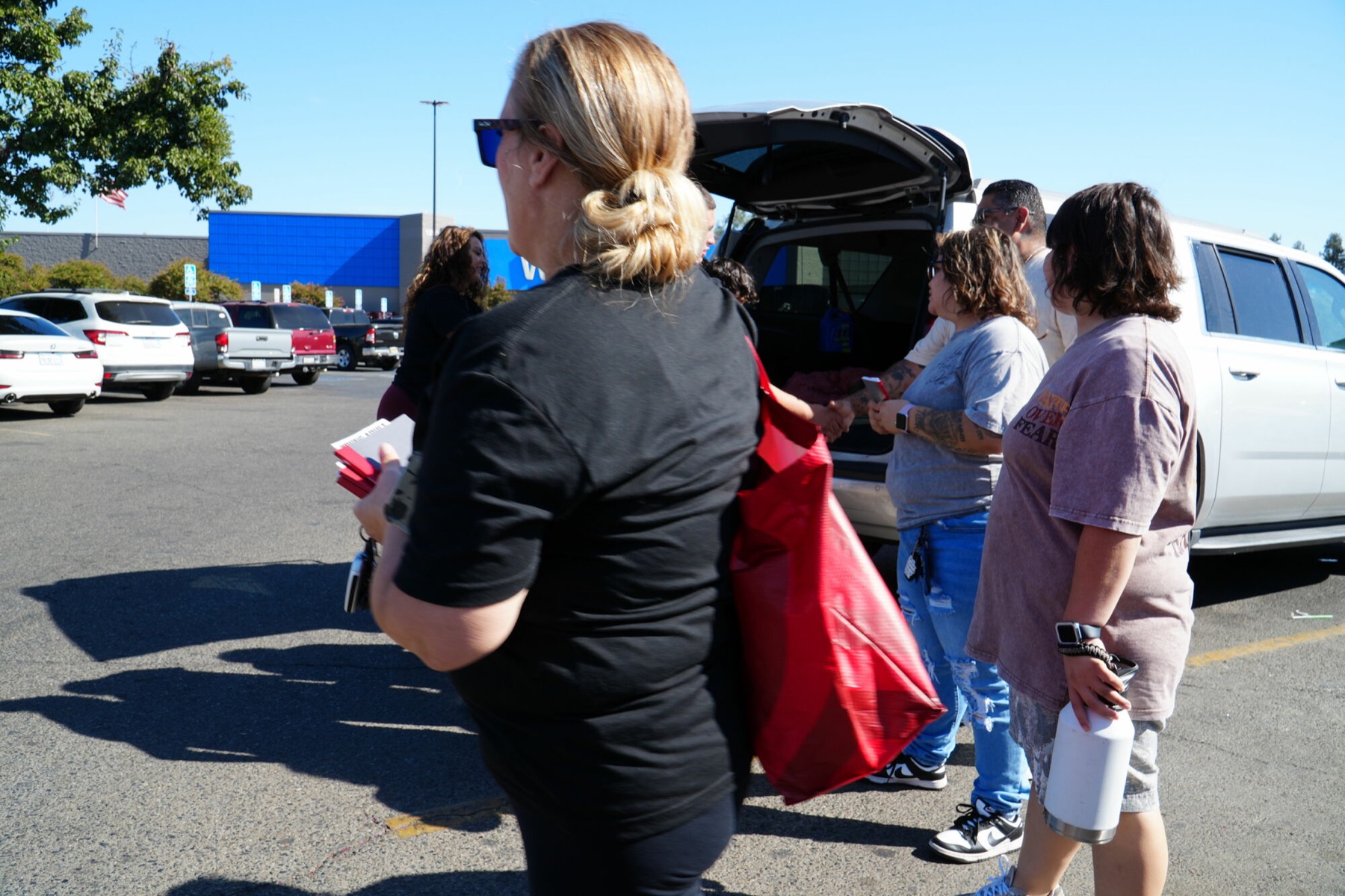 The Well Revival Church serves neighbors in the community.